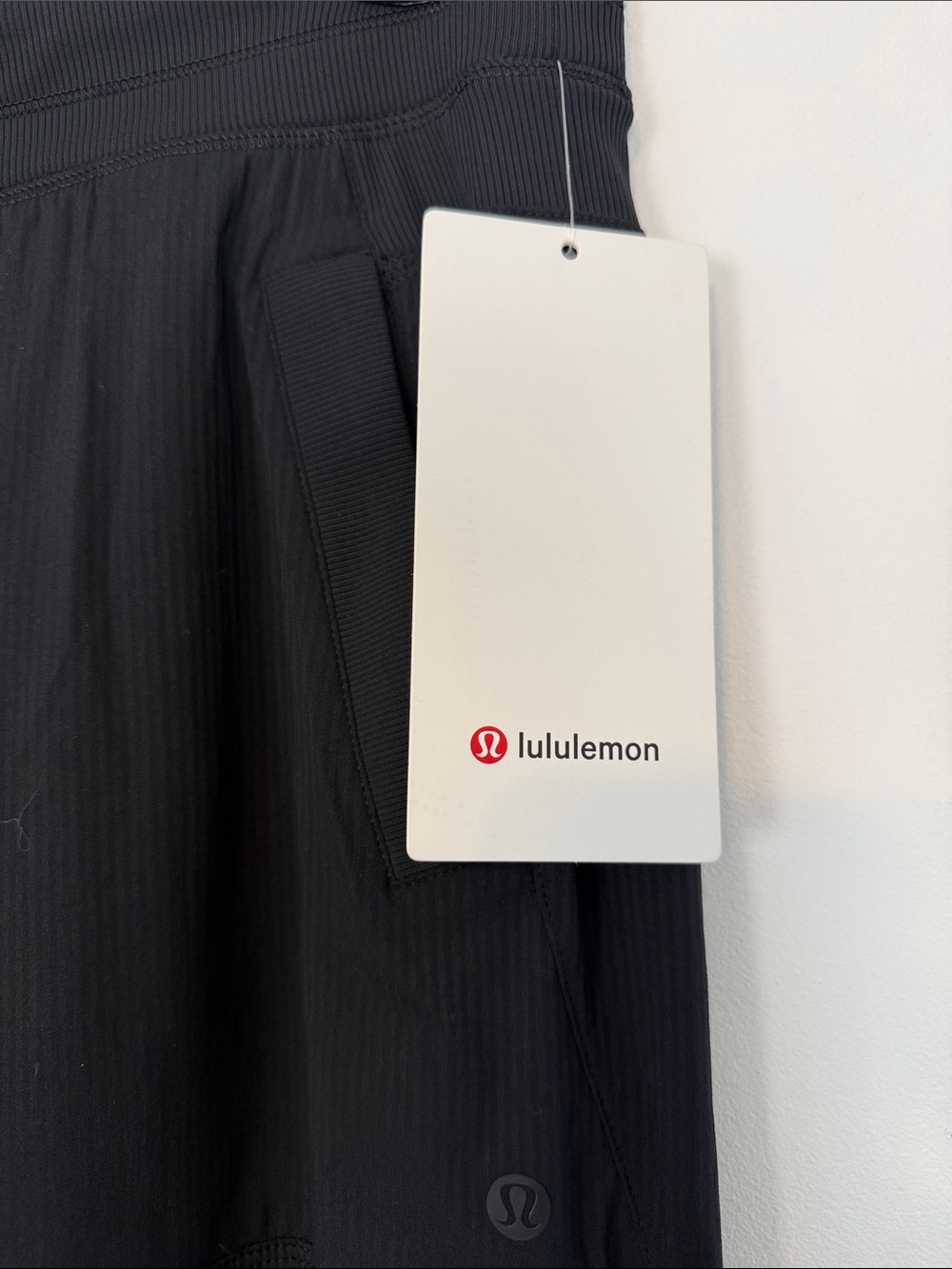 Lululemon Black Dance Studio Mid Rise Pull On Pants. Size 12. Short. NWT - Picture 6 of 14